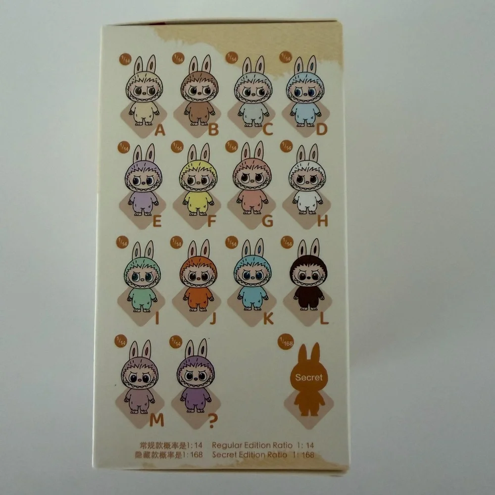 THE MONSTERS Pin for Love Series Labubu “A” - Picture 4 of 9